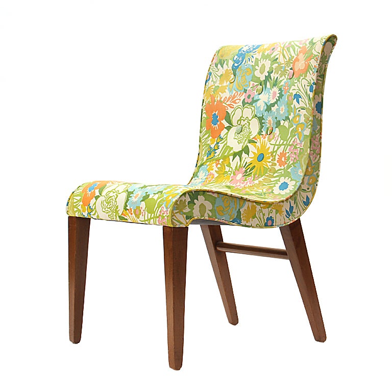 Dunbar 'Scoop' Seat Dining Chairs by Edward Wormley for Dunbar