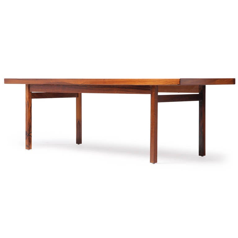 Scandinavian Modern Low Table For Sale