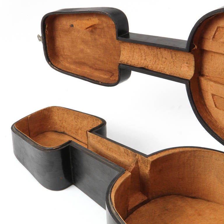Custodia per violoncello modernista dagli USA in vendita 2