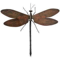 XL Dragonfly Sculpture