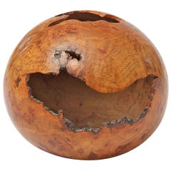 Exceptional Hollow Form Vessel by David Ellsworth