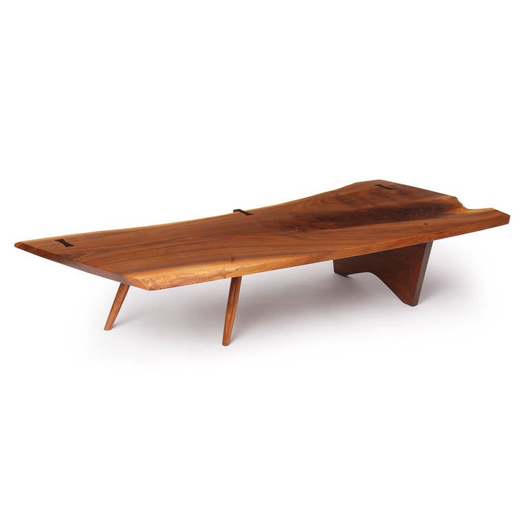 Conoid Low Table Attributed to George Nakashima 1