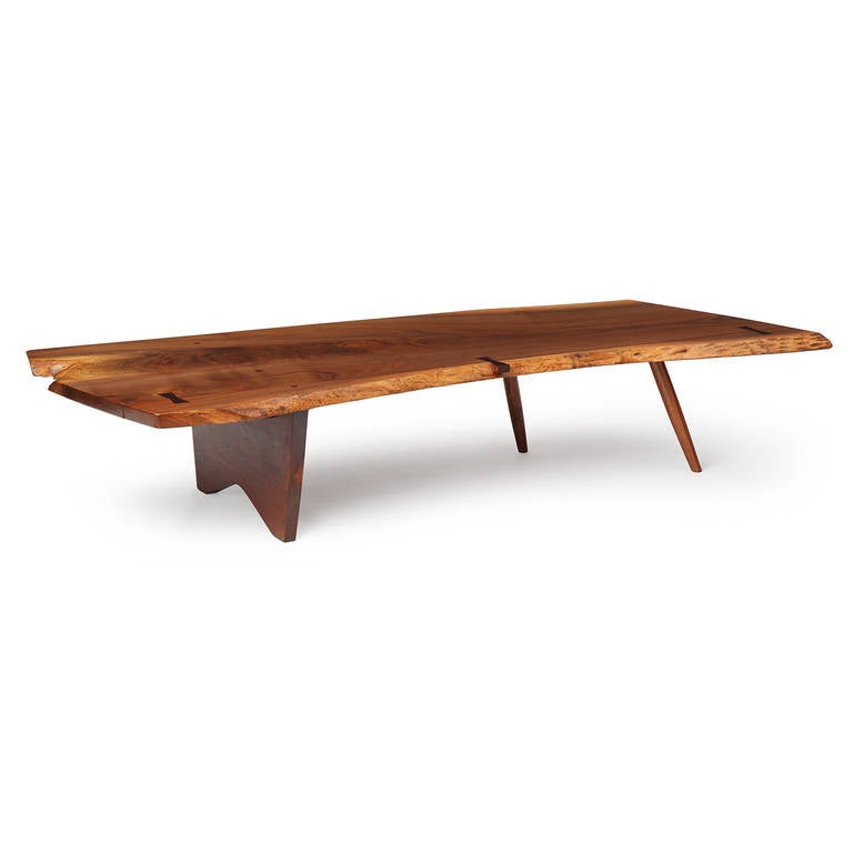 American Conoid Low Table Attributed to George Nakashima