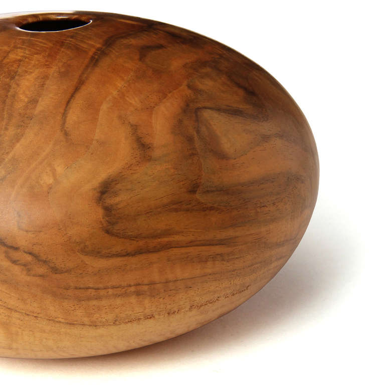 American Hollow Form Vessel by David Ellsworth For Sale