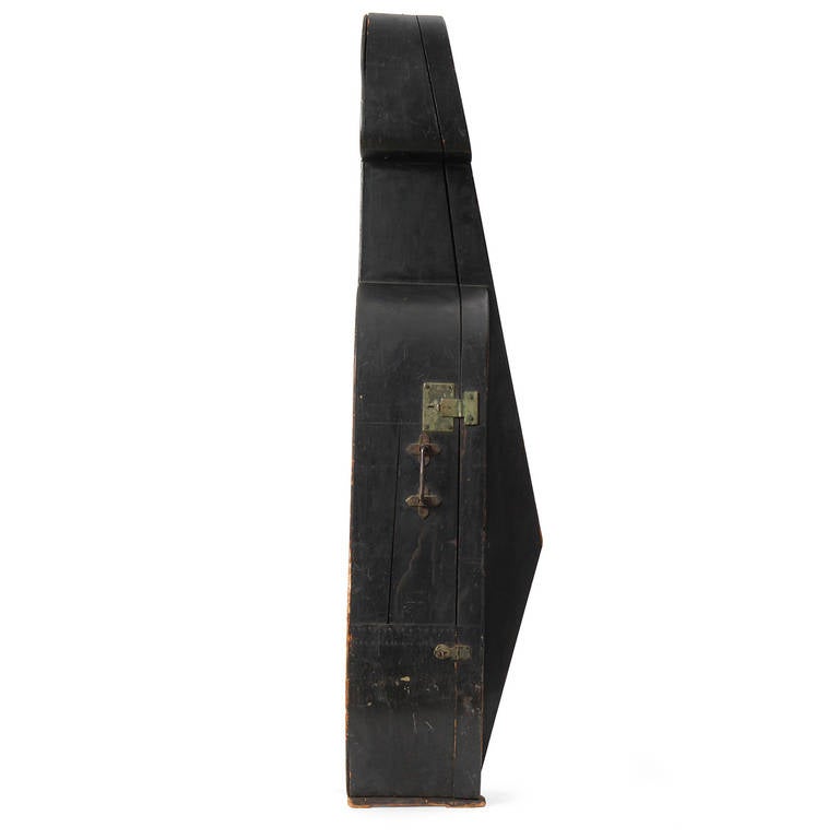 Art Deco Modernist Cello Case For Sale