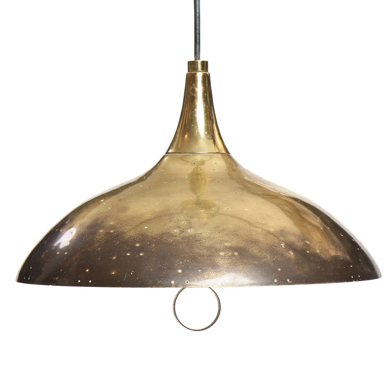 Mid-Century Modern Hanging Pendant Lamp For Sale