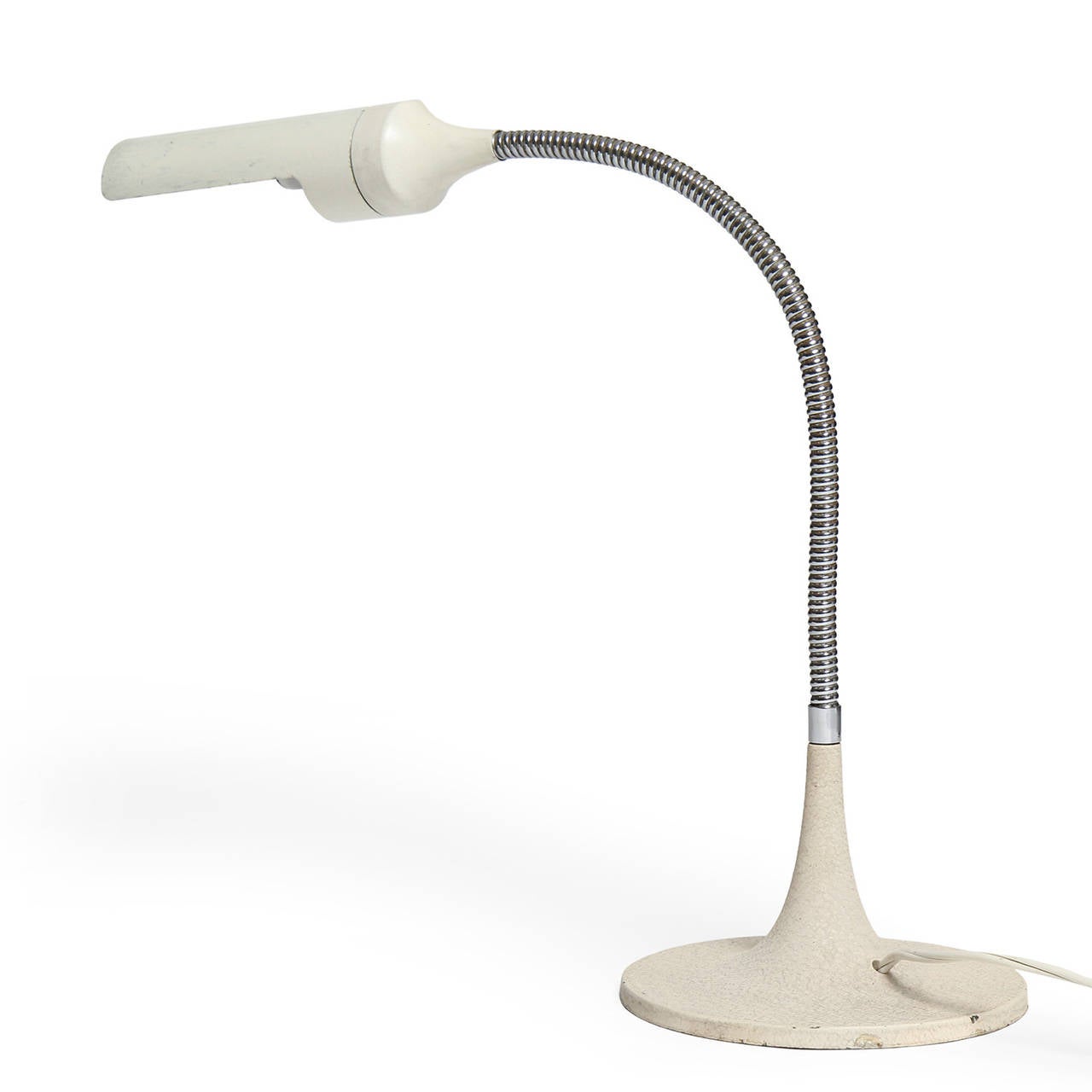 Mid-20th Century Adjustable Desk Lamp by Gino Sarfatti For Sale