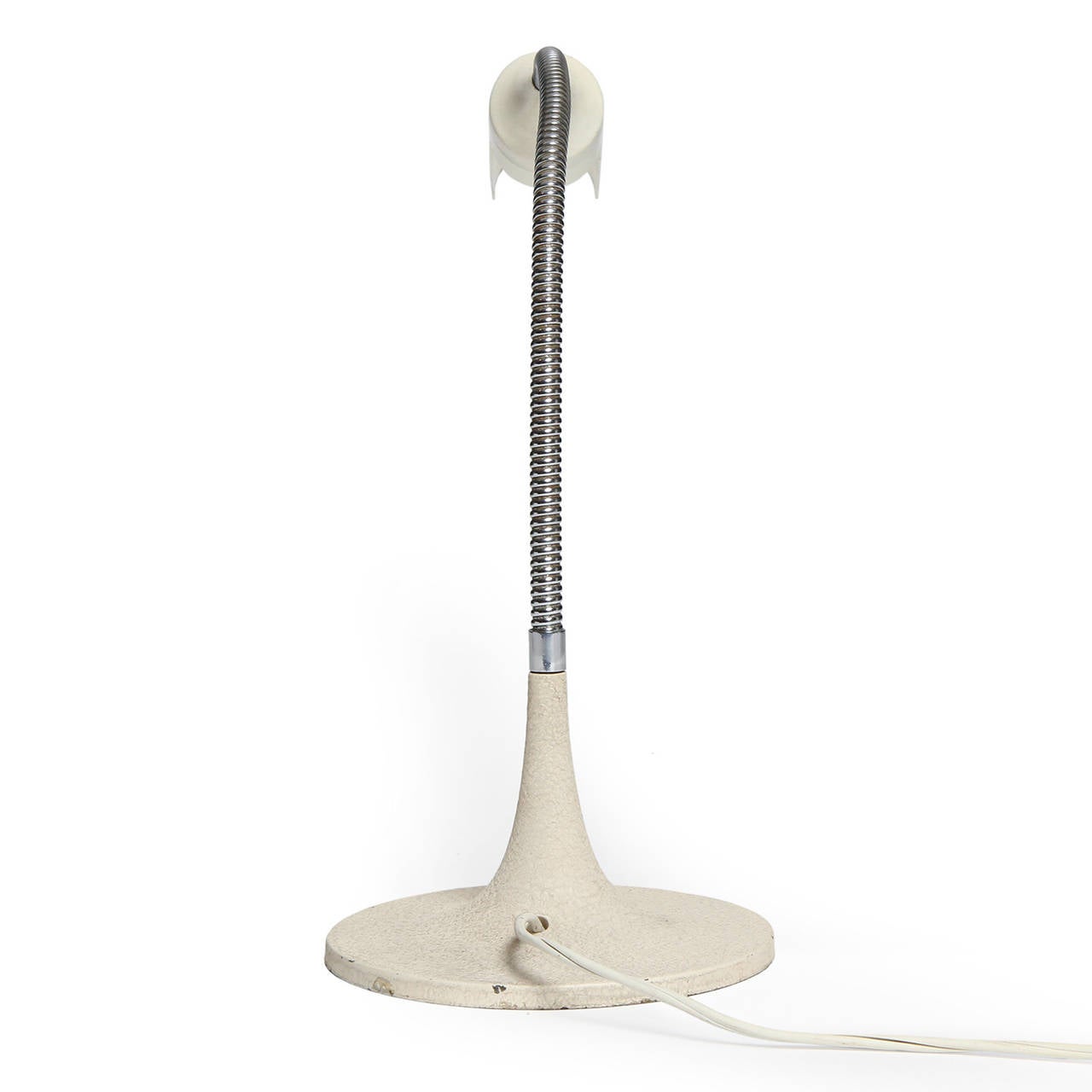 Mid-Century Modern Adjustable Desk Lamp by Gino Sarfatti For Sale