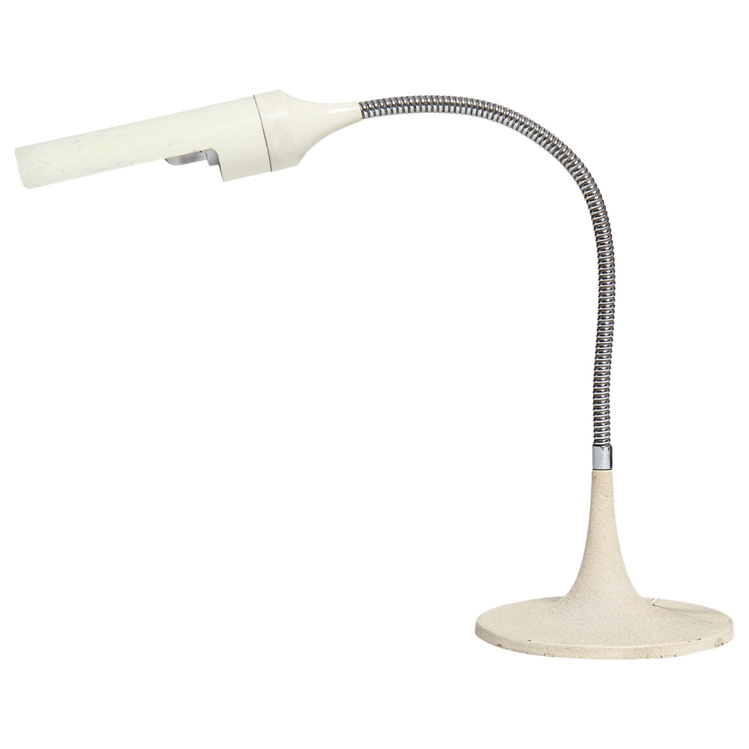 Verstellbare Schreibtischlampe von Gino Sarfatti im Angebot