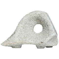 Pierced Abstract Sculpture 8
