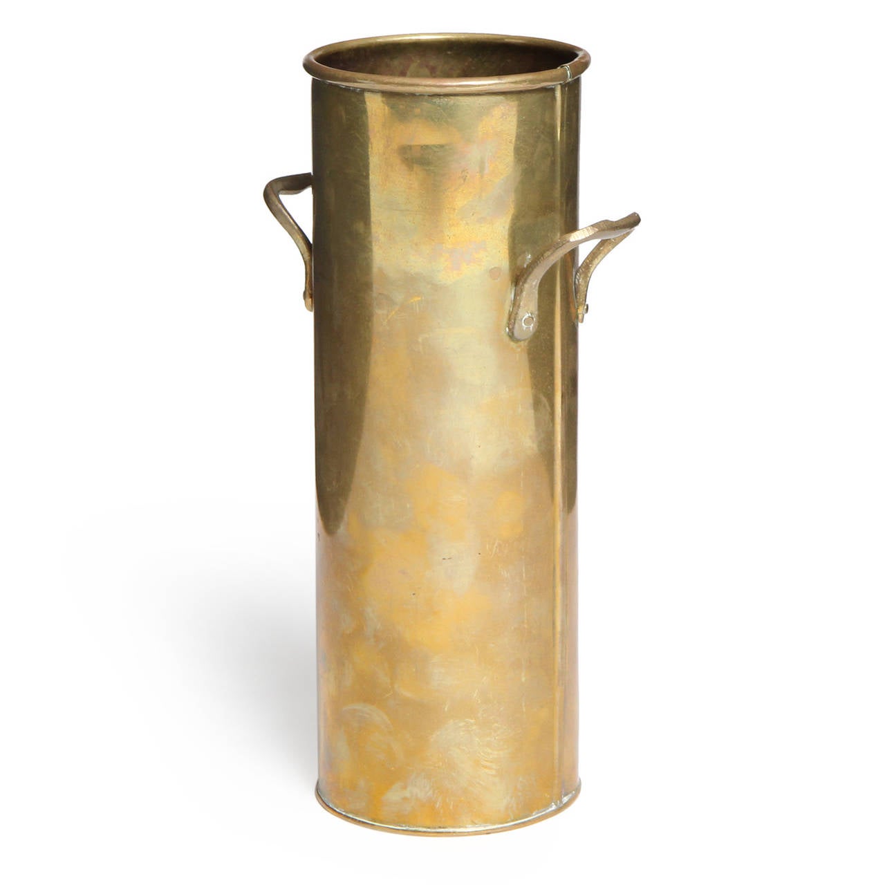 Mid-Century Modern Nesting Brass Vases For Sale