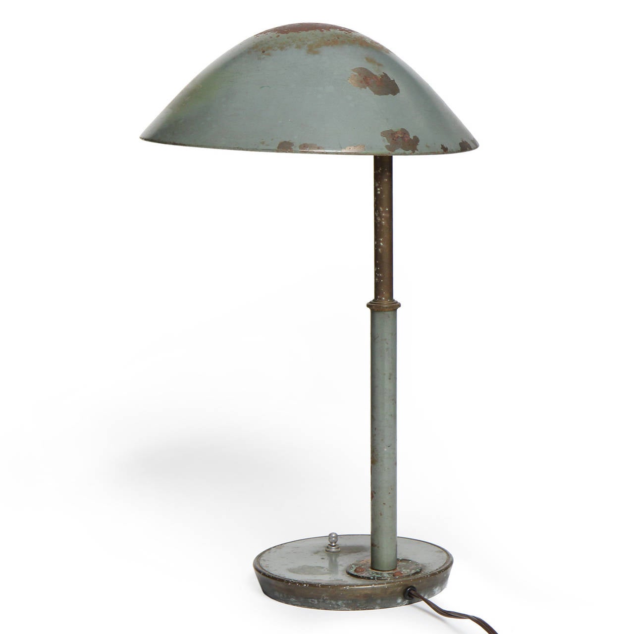 Scandinavian Modern Modernist Painted Table Lamp For Sale