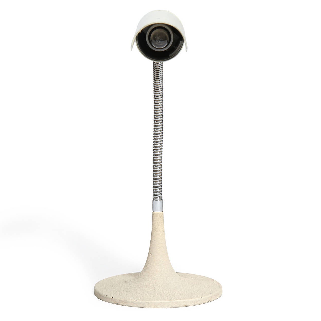 Adjustable Desk Lamp by Gino Sarfatti For Sale 1