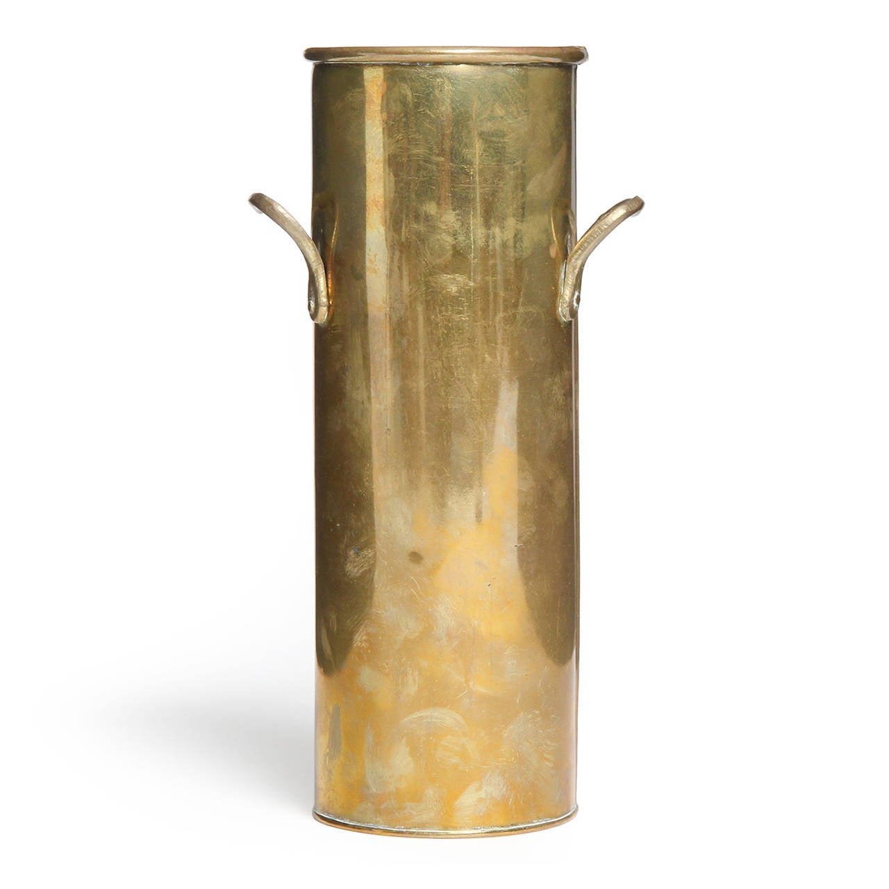 Mid-20th Century Nesting Brass Vases For Sale