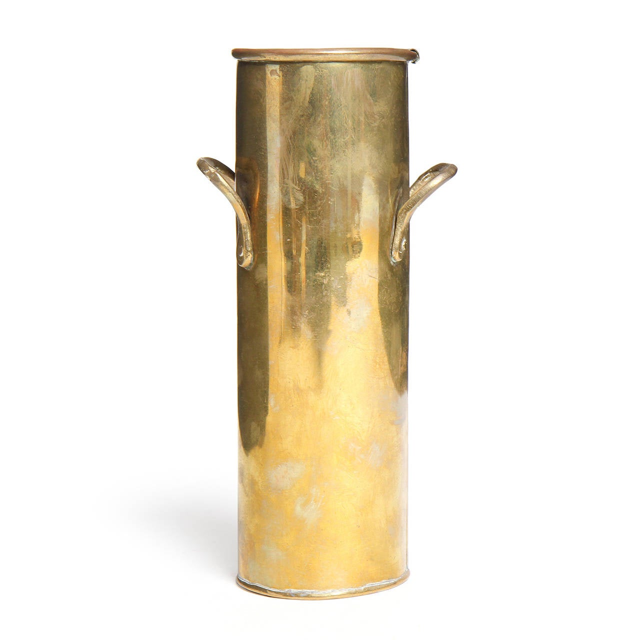 Nesting Brass Vases For Sale 1