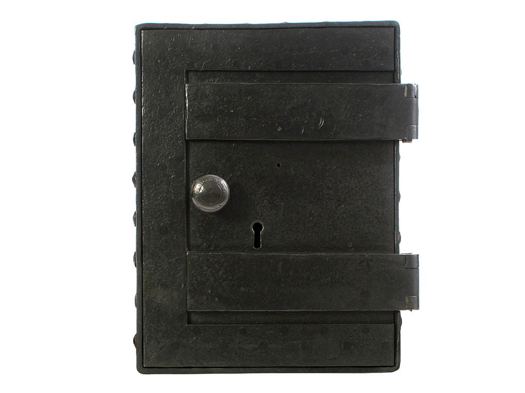 Cast Iron Safe