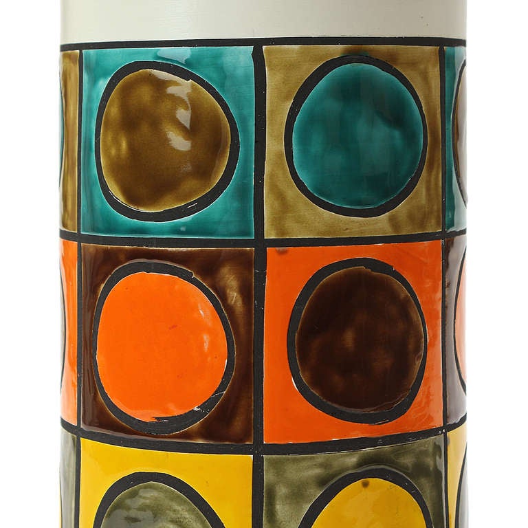 Mid-Century Modern Ceramic Table Lamps