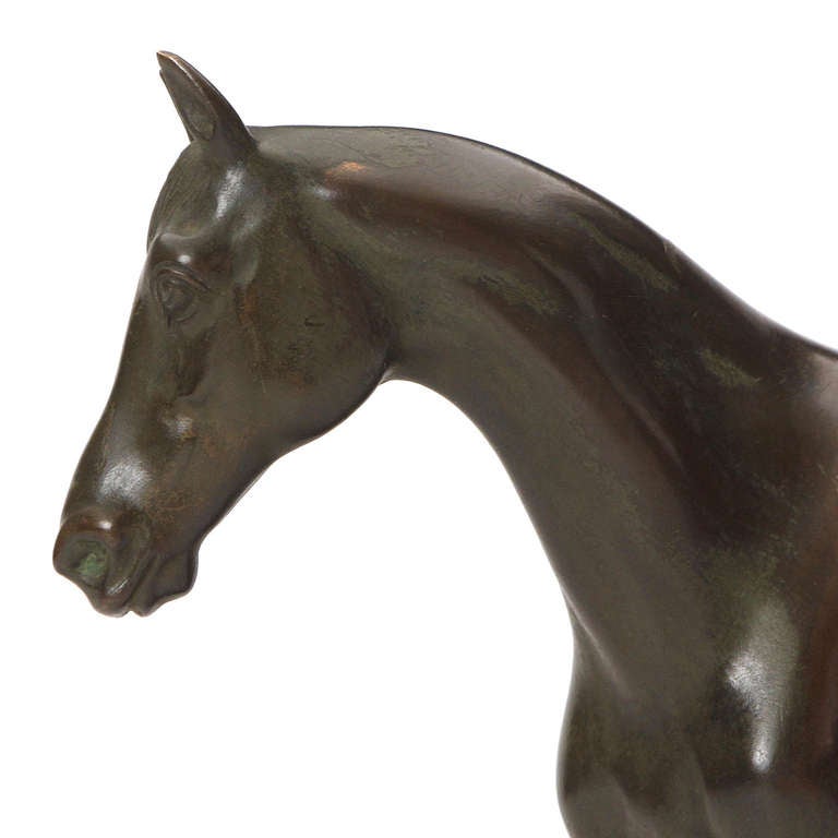 Sporting Art Bronze Horse Statue