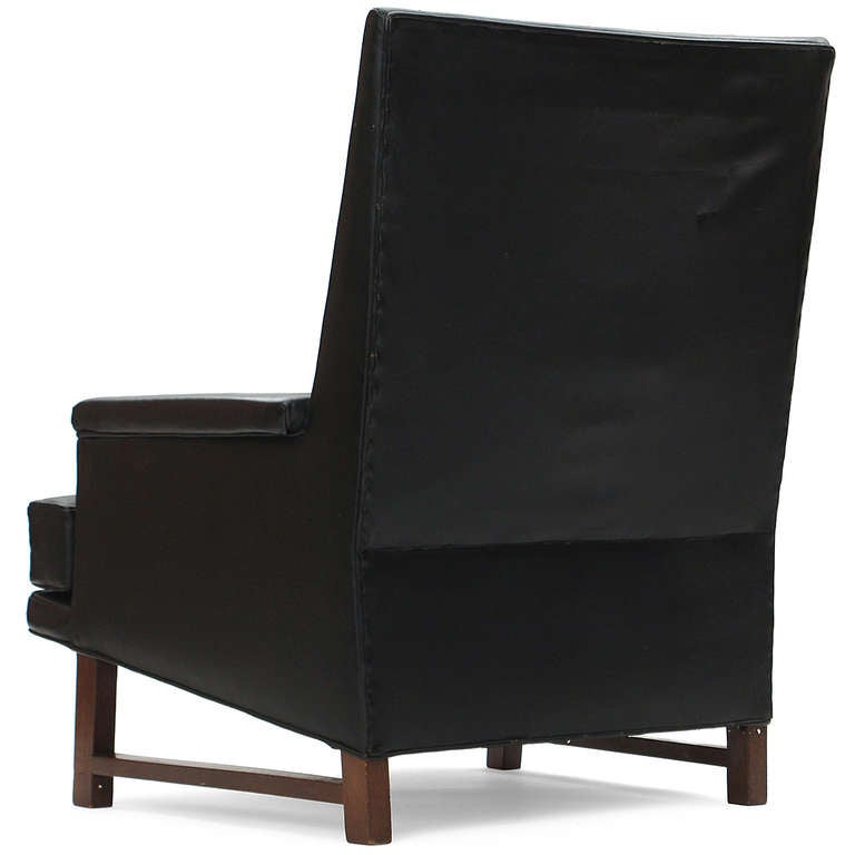 American Highback Lounge Chair by Edward Wormley For Sale
