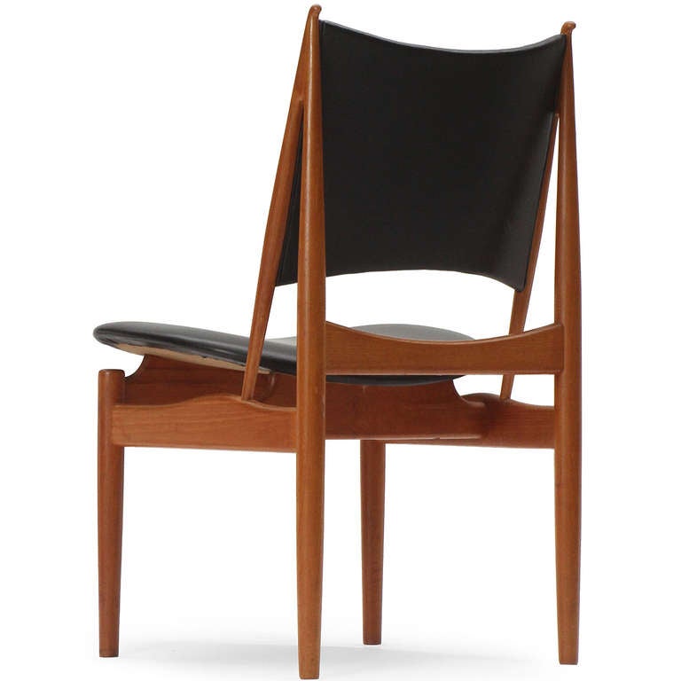 Scandinavian Modern The Egyptian Chair By Finn Juhl