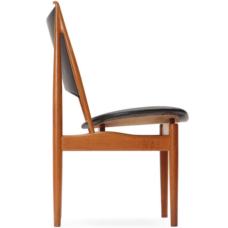 The Egyptian Chair By Finn Juhl In Good Condition In Sagaponack, NY
