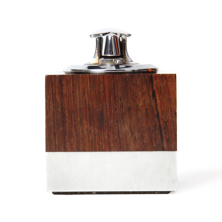 ronson varaflame table lighter