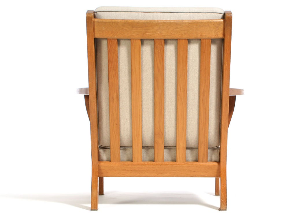Oak Adirondack Chairs by Hans Wegner 1