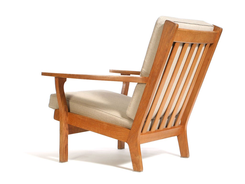 Oak Adirondack Chairs by Hans Wegner 2