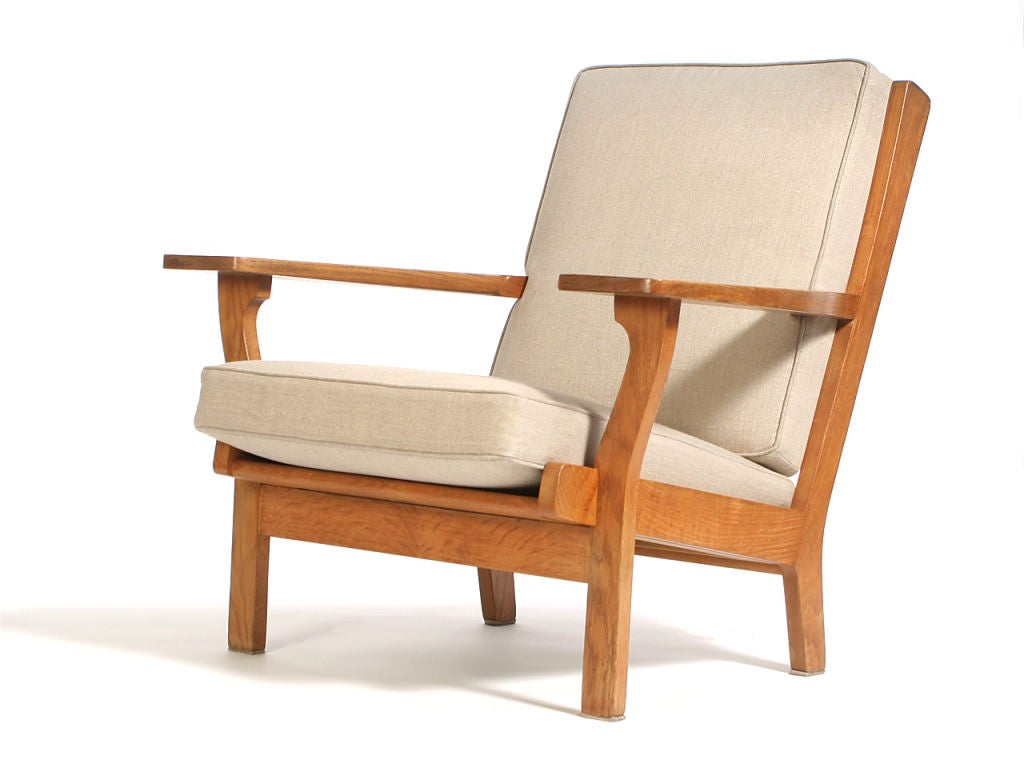 Oak Adirondack Chairs by Hans Wegner 3