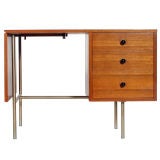 Vintage Drop Leaf Desk by George Nelson