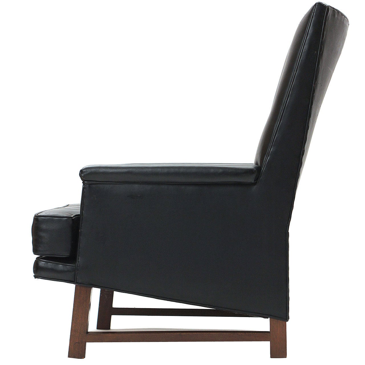 Highback Lounge Chair by Edward Wormley For Sale