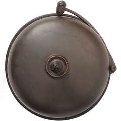 Vintage Bronze Boxing Bell