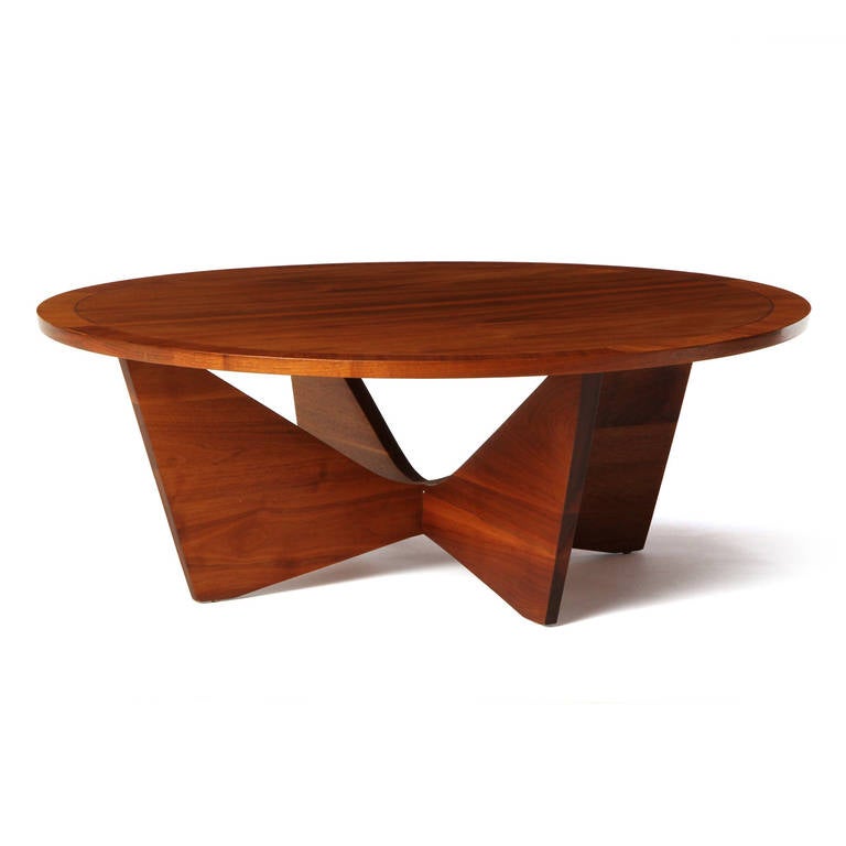 American Butterfly Low Table by George Nakashima