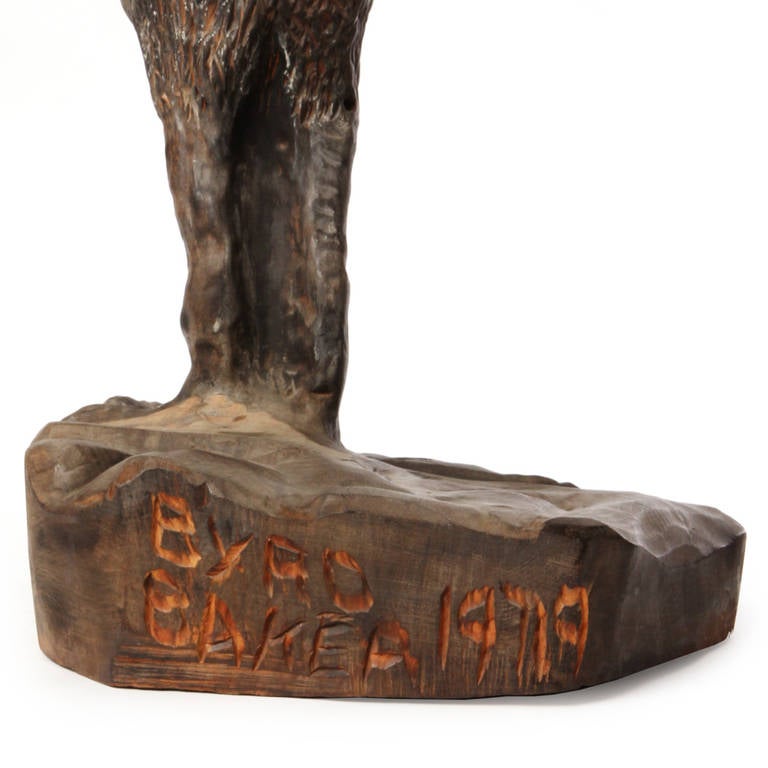 Pélican sculpté à la main par Byrd Baker en vente 3
