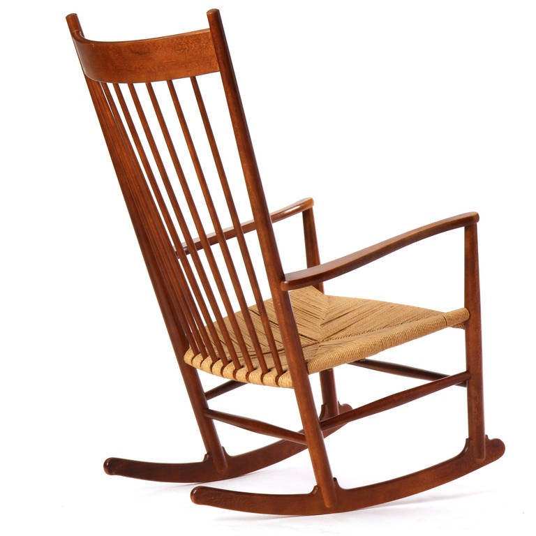 shaker style rocking chair