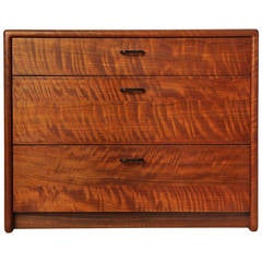 Solid Walnut Dresser by Gerald McCabe