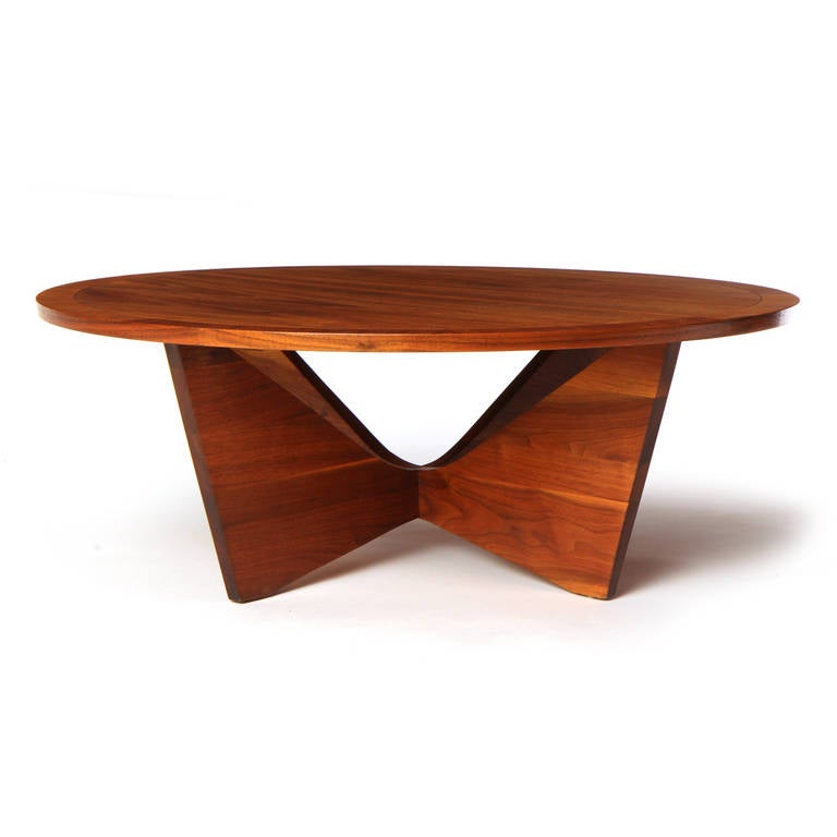 Butterfly Low Table by George Nakashima In Excellent Condition In Sagaponack, NY