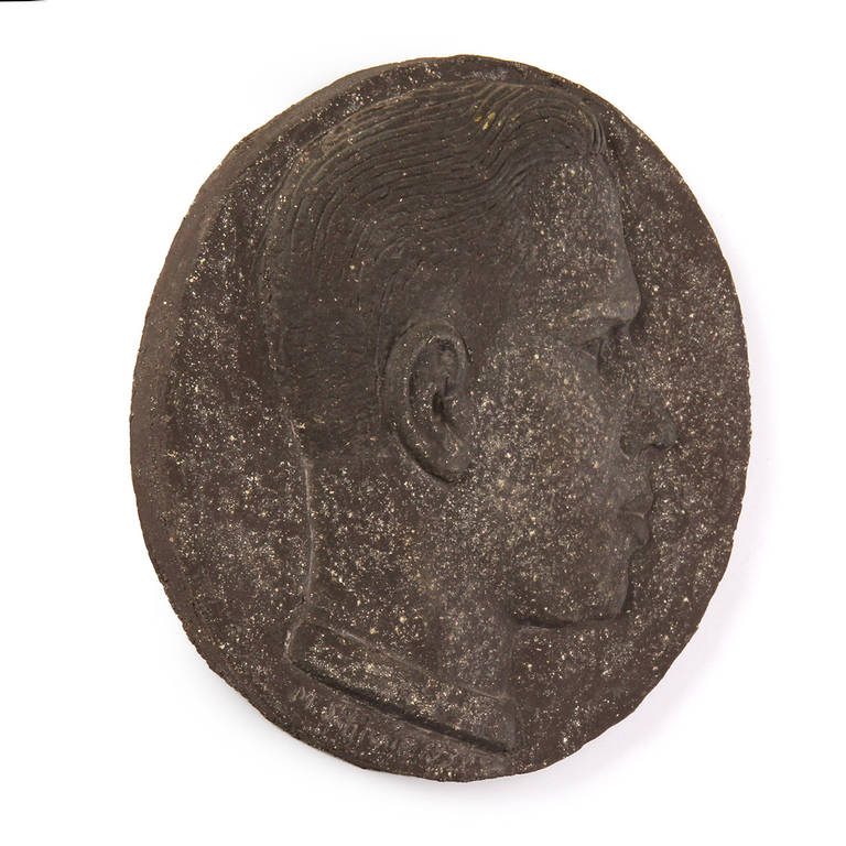 Autorretrato de Michael Schilkin para Arabia, años 30 Escandinavo moderno en venta