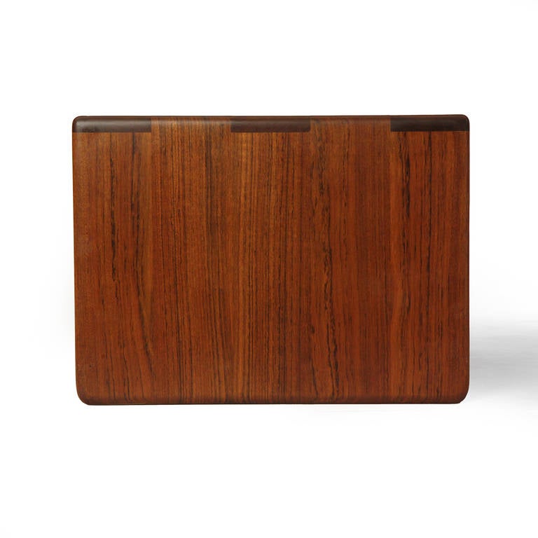American Solid Walnut End Tables by Gerald McCabe