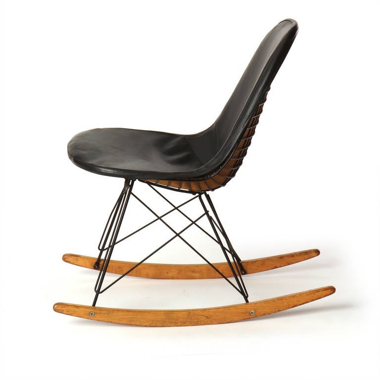 RKR-1 Schaukelstuhl von Charles Eames