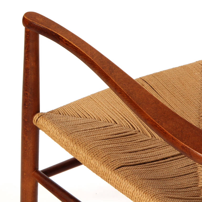 Shaker Rocking Chair by Hans J. Wegner In Good Condition In Sagaponack, NY