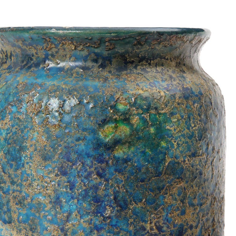 Ceramic Italian Vase In Good Condition In Sagaponack, NY