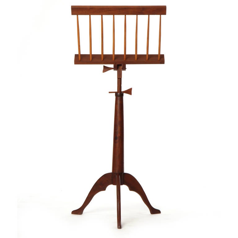 Craft Movement Music Stand Bon état - En vente à Sagaponack, NY