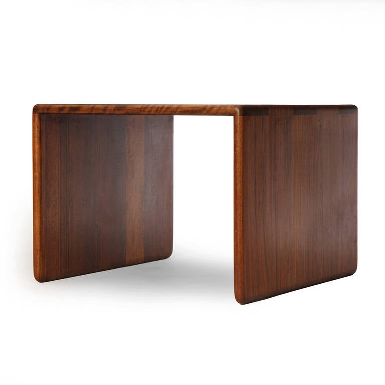 Solid Walnut End Tables by Gerald McCabe 1
