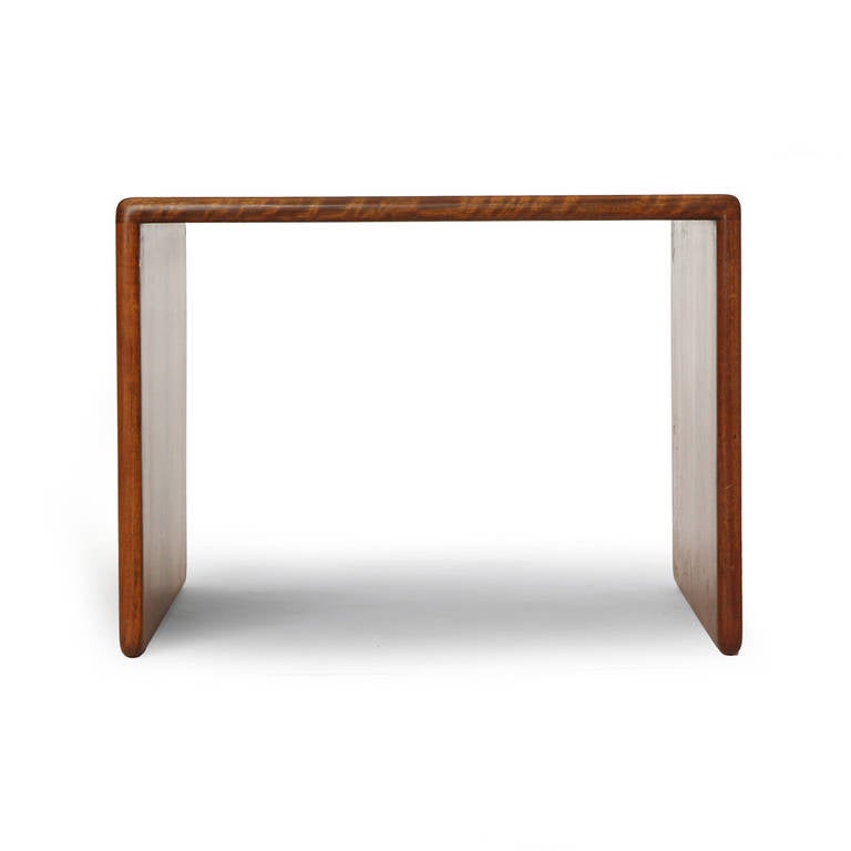 Solid Walnut End Tables by Gerald McCabe 2