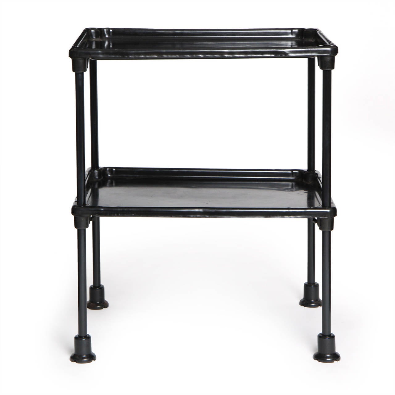 Steel Industrial Table by New Britain Machine Co.