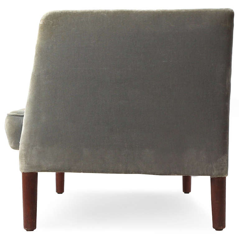 Danish Even Arm Sofa