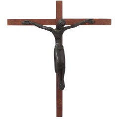 Crucifix By Jean Lambert-Rucki