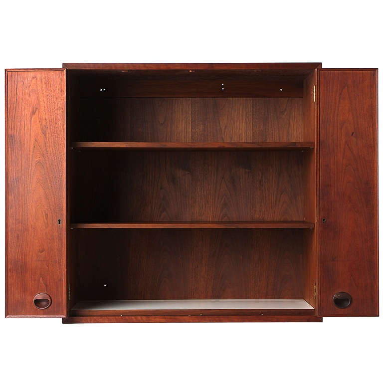 Mid-20th Century Wall Mount Cabinets by Edward Wormley