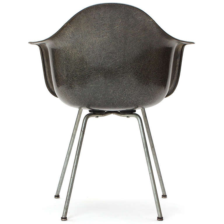 Fauteuil DAX de Charles & Ray Eames Bon état - En vente à Sagaponack, NY